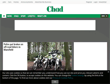 Tablet Screenshot of chad.co.uk